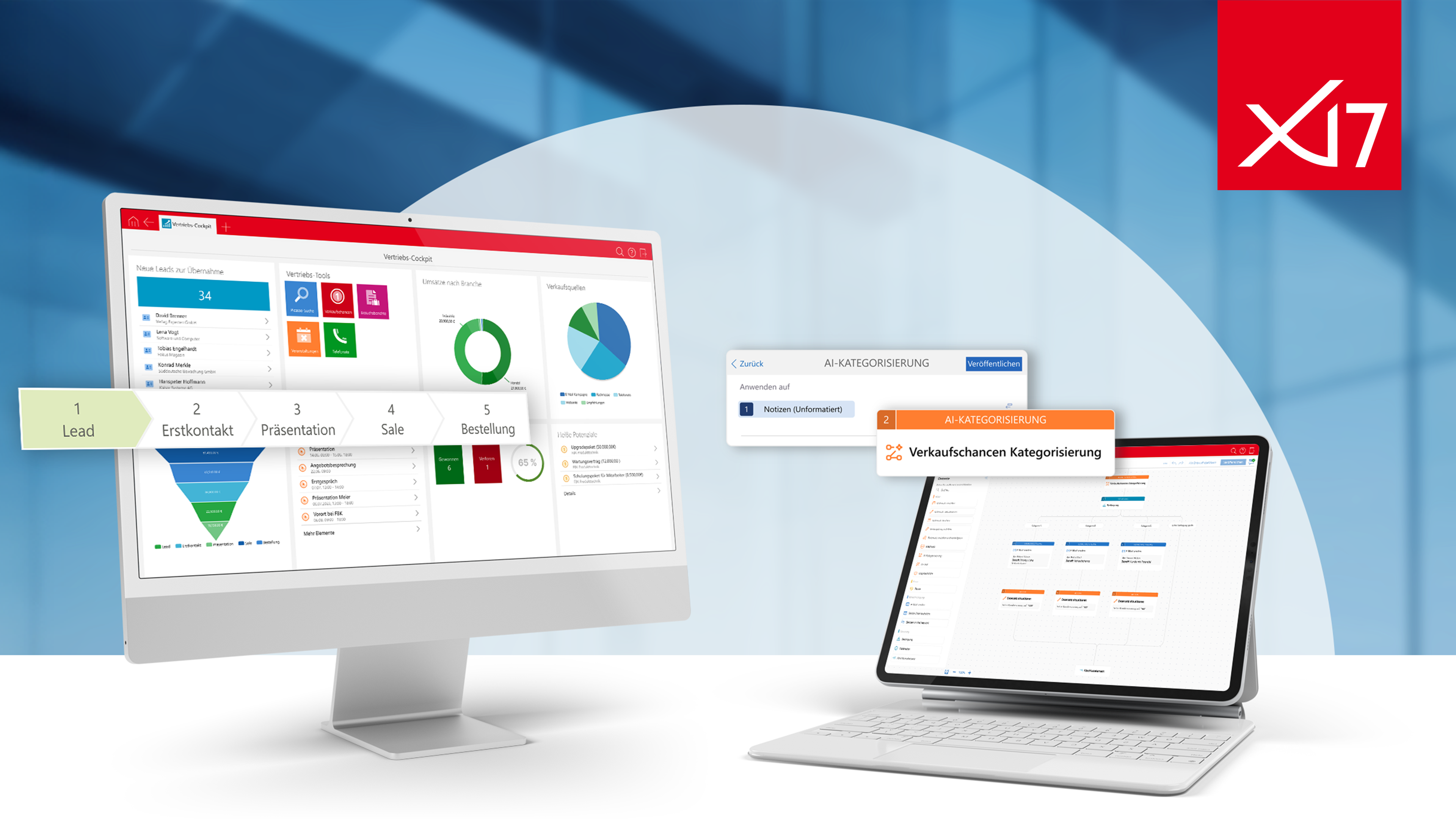 CAS genesisWorld x17 - setzt neue Maßstäbe im Kundenmanagement Webinar